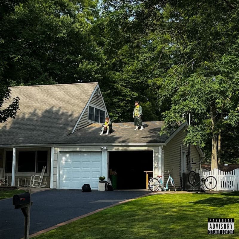 Graduation album cover